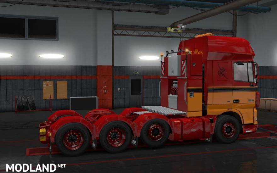 DAF XF 105 v5.6 by vad&k (1.30.х) 