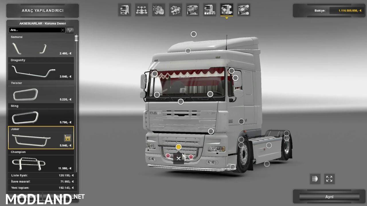 DAF XF 105 Euro 5
