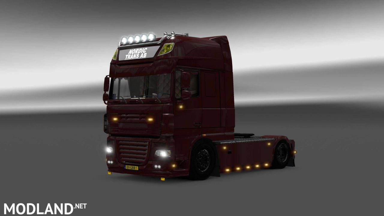 DAF XF 105 Nordic Trans AB