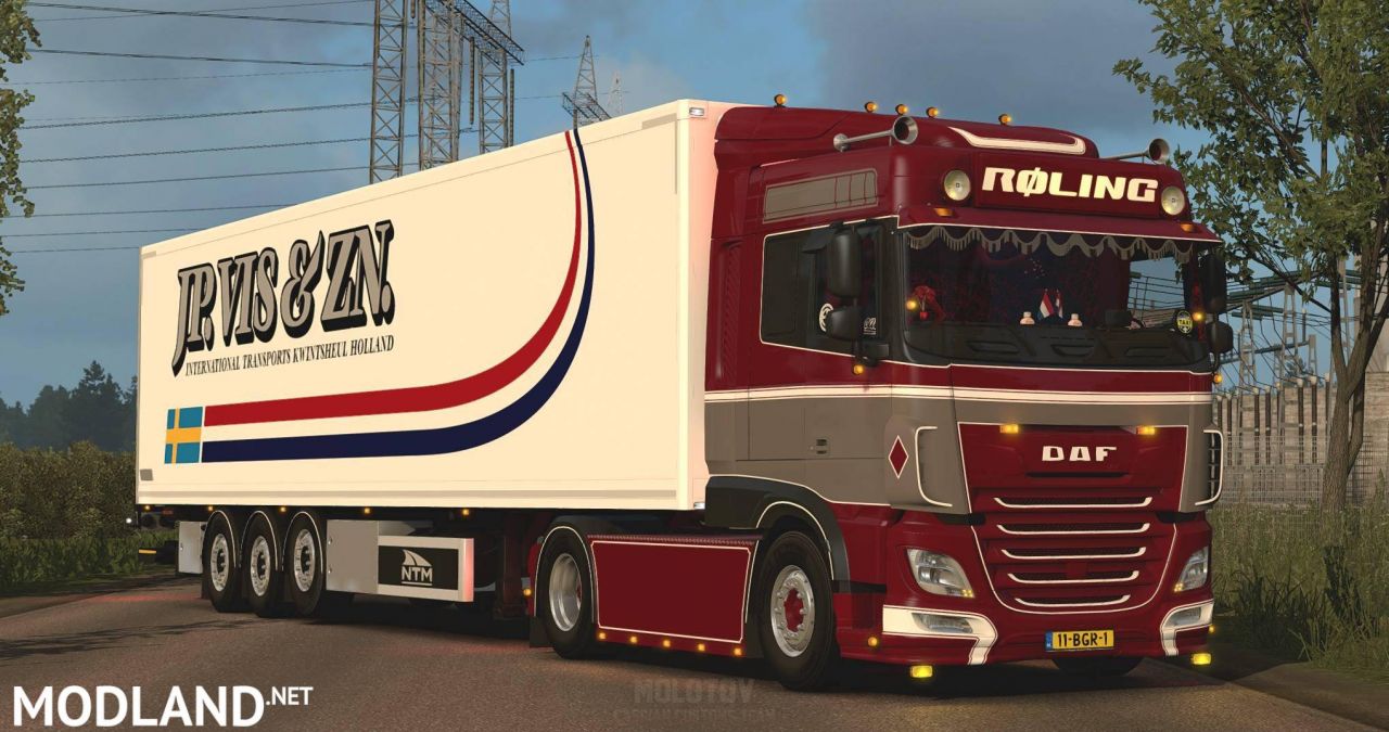 DAF XF 106 530 Roling 1.34.x