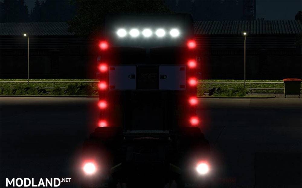 DAF XF Euro 6 8×2 chassis 1.1s