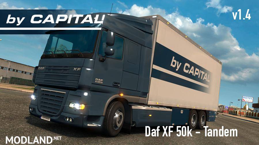 Daf XF 50k Tandem – by Capital