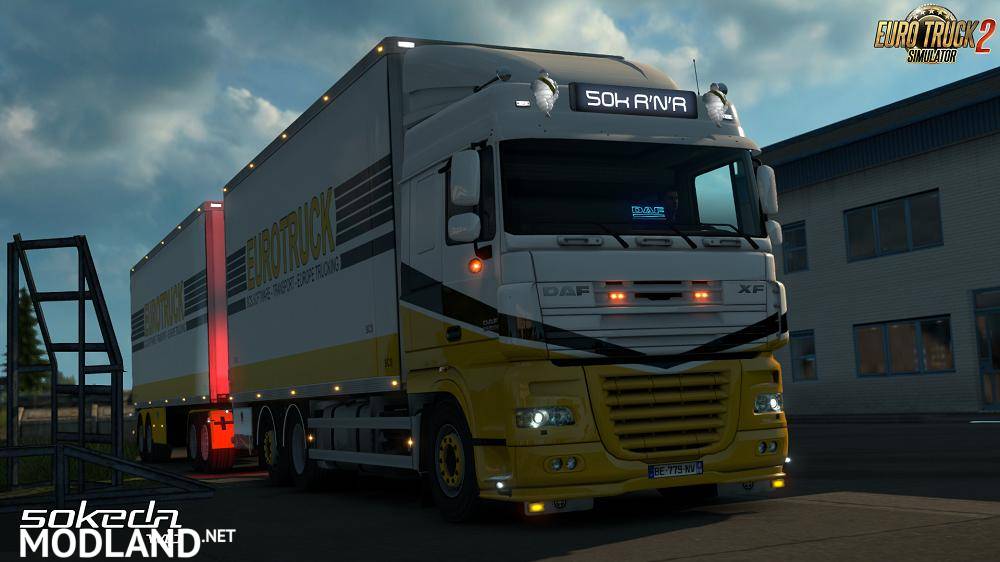 DAF XF by 50k v4.0 [1.28.x]