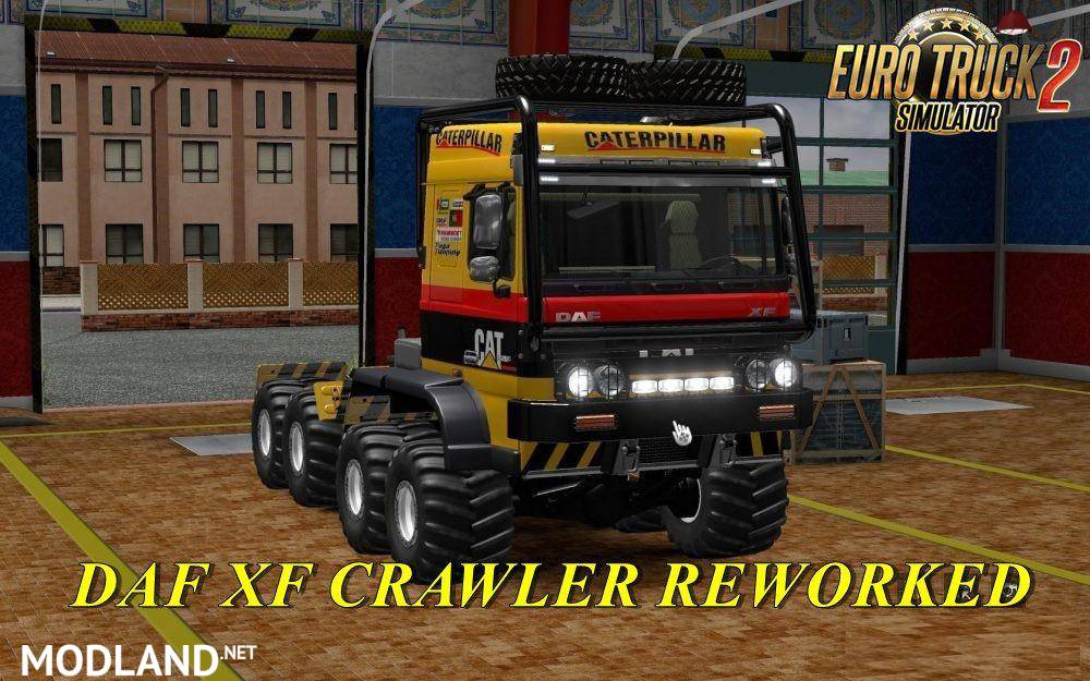 Daf XF Crawler Reworked FIX