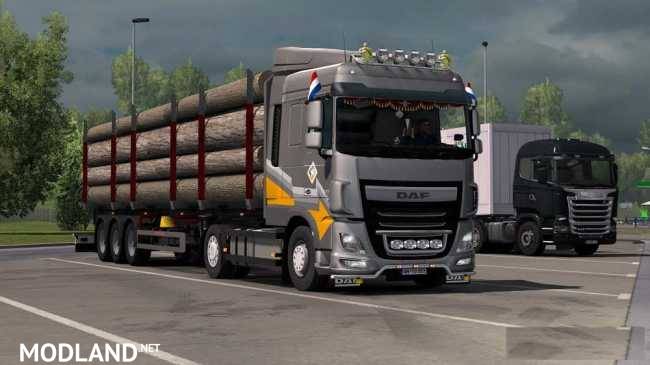 Daf XF Euro 6 Reworked v2.4 [Schumi] [1.32]
