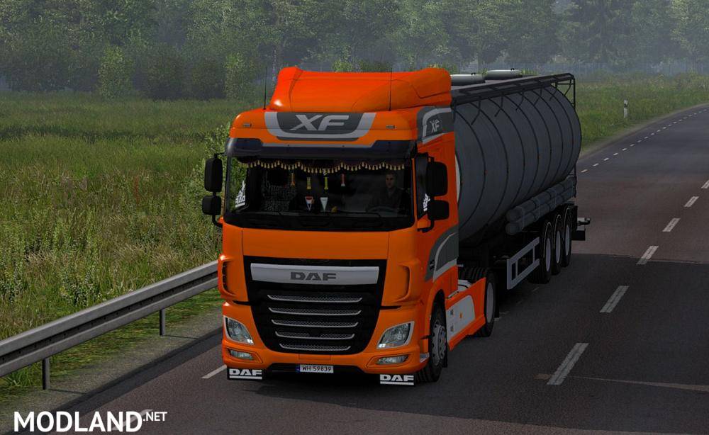 DAF XF Euro 6 Reworked v1.8  (1.28)