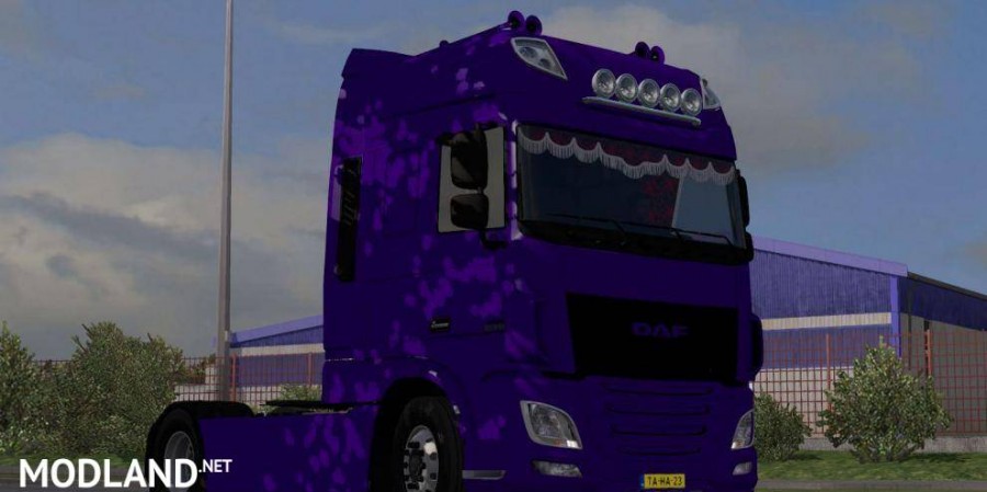 Daf XF Euro6 Simple Edit