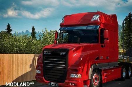 DAF XT + Cab Accesories 1.21