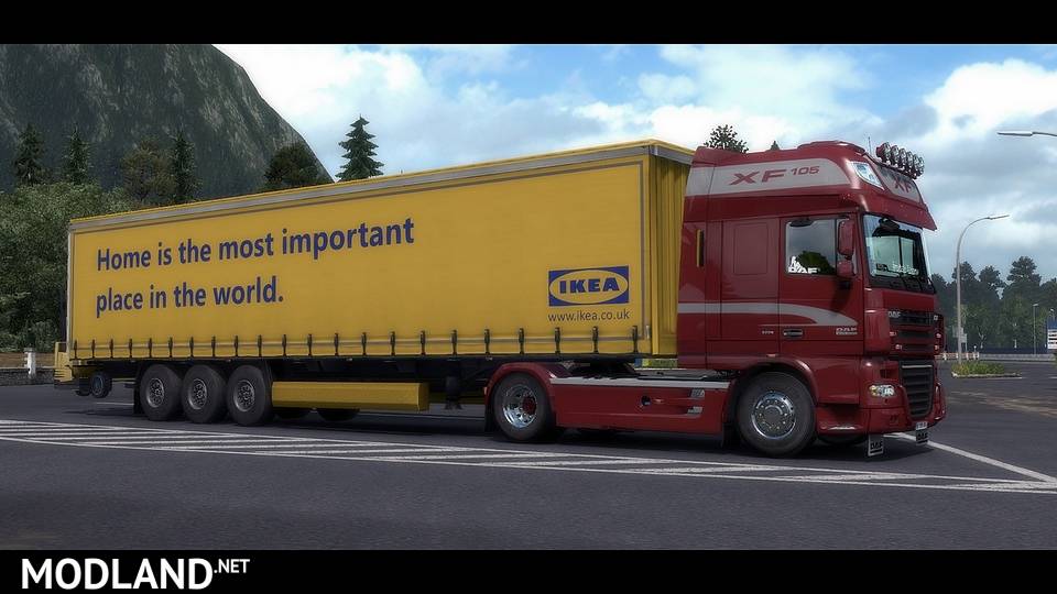 DAF XF 105 by vad&k