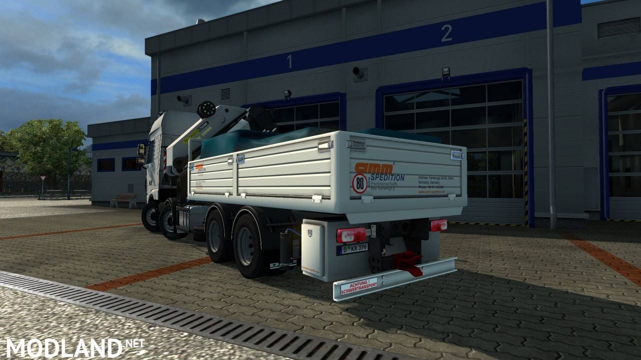 DAF XF 106 Rigid by XBS