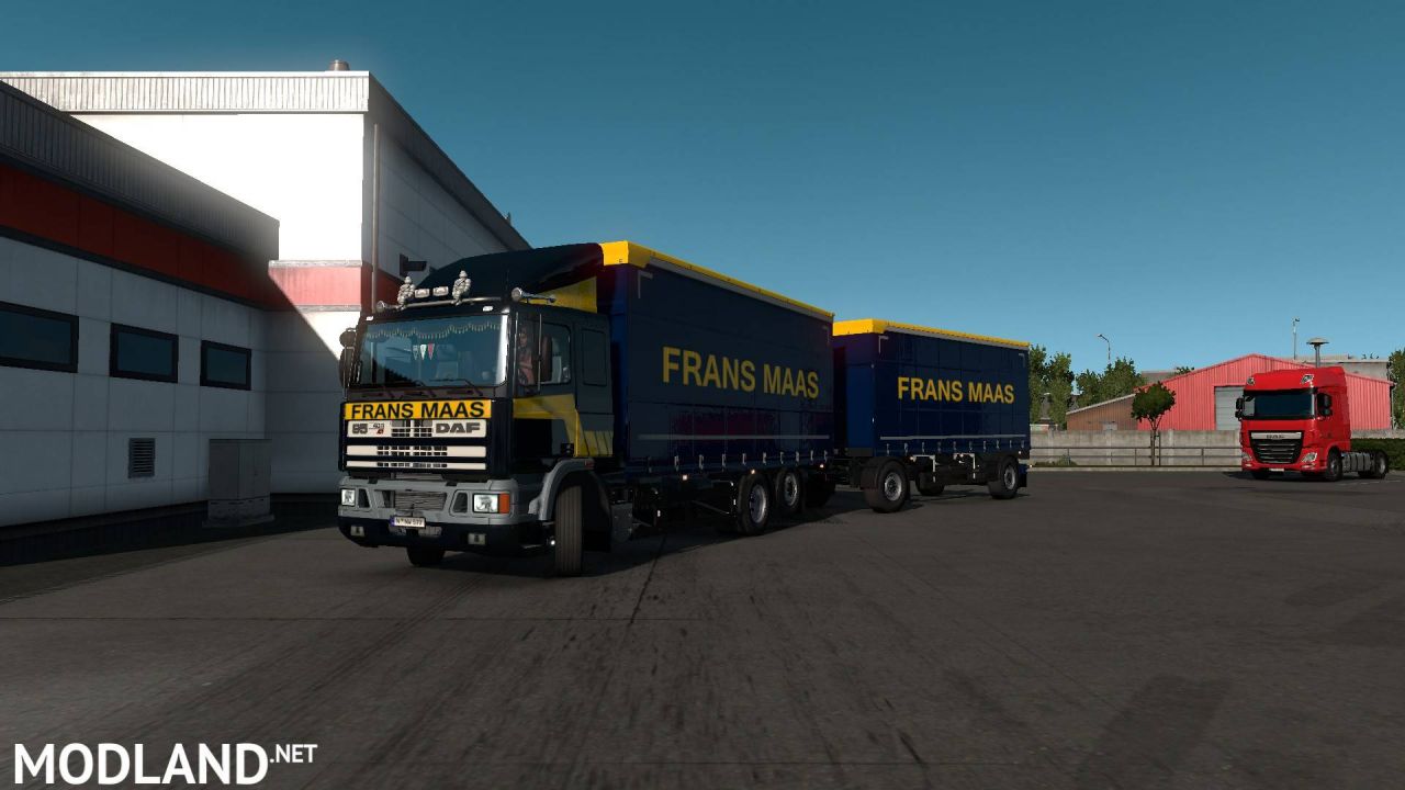 DAF 95ATi by XBS