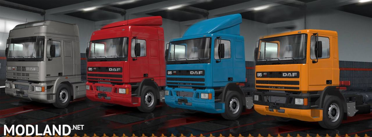 DAF 95ATi by XBS