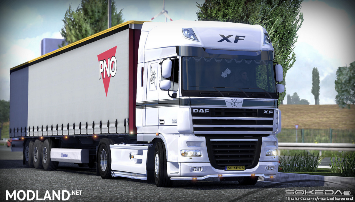 THE DAF XF by 50k