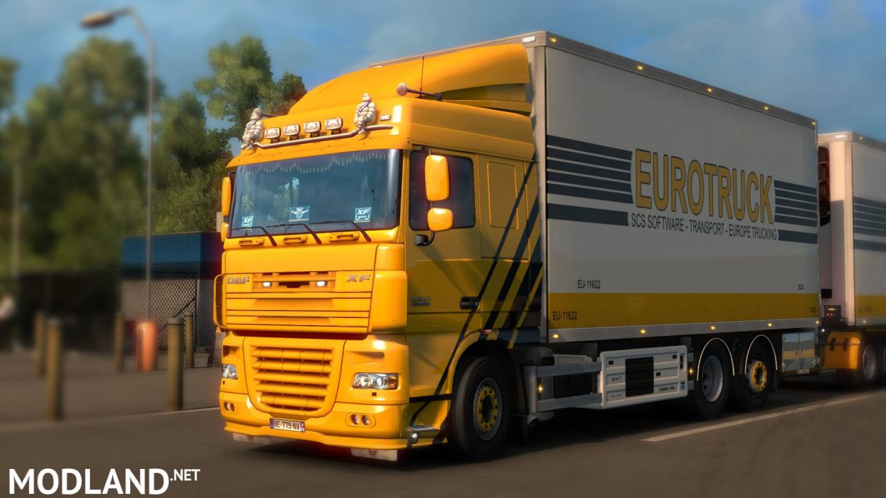 The DAF XF by 50k  v 4.1 (1.28)