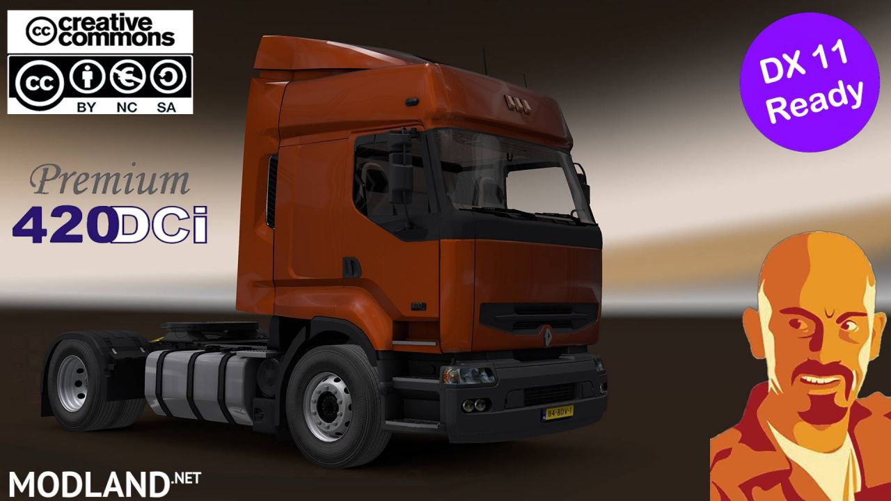 RENAULT PREMIUM dCi ETS2 1.35.x & DX11