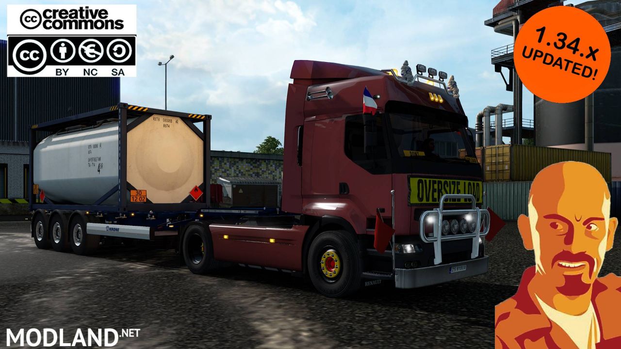 RENAULT PREMIUM dCi420 ETS2 1.34.x