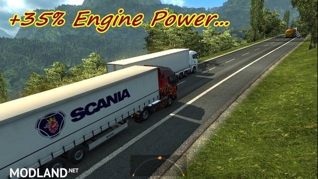 35% More Engine power
