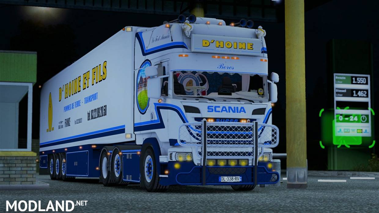 Scania  DHoine
