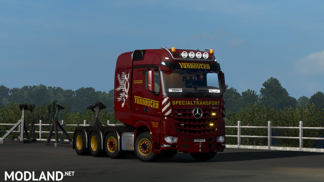 Big Stars - Actros/Arocs SLT V1.5.5.3 [1.35]