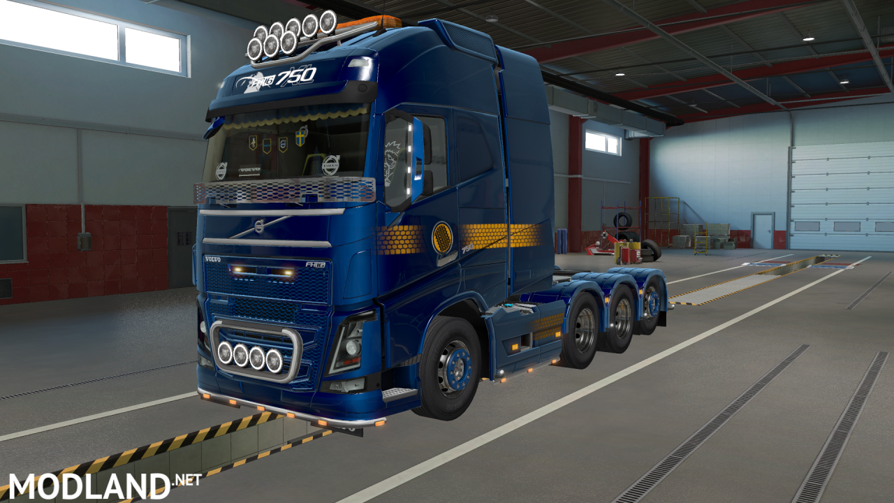 RPIE VOLVO FH16 2012 Ver.1.37.1.82s Fixed