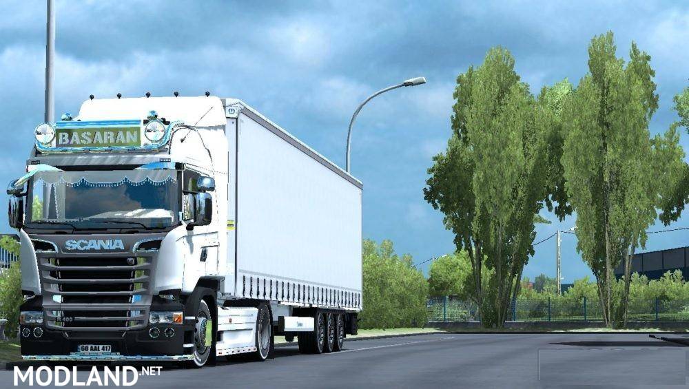 ETS2 Reel Truck Scania Basaran R400