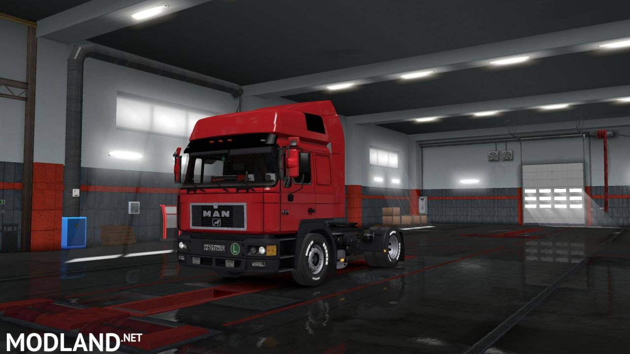 ETS2 Trucks Pack for 1.35 Game
