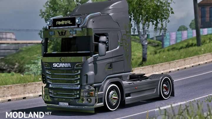 ETS2 Turkish Scania 1.28.x