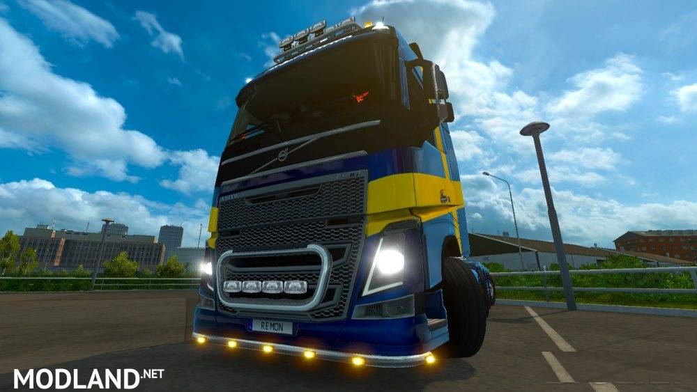 NEW VOLVO FH16 2012 Ver.14.0 RPIE