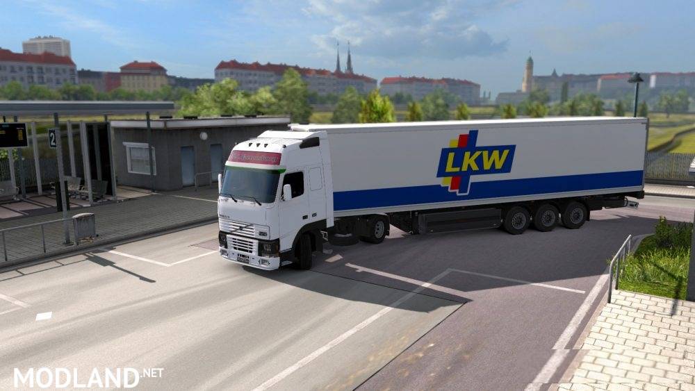 Volvo FH16-12 + SweetFX