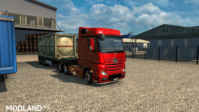actros 2014 original 1.23 ready