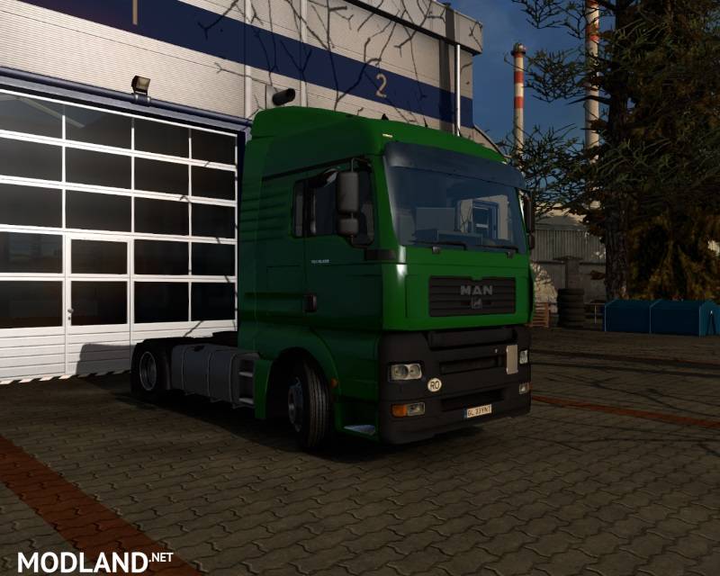 MAN TGA
