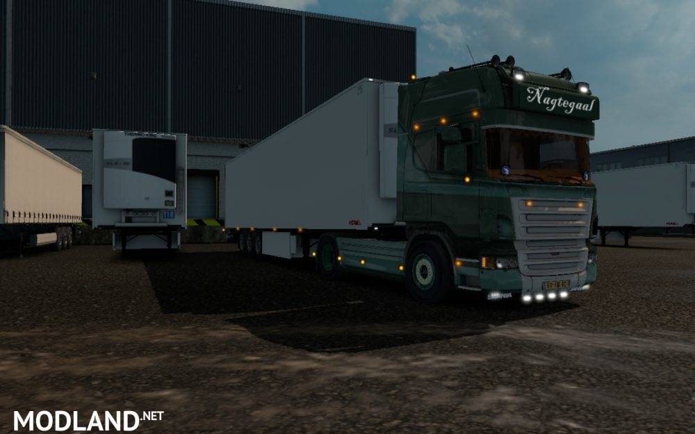 Scania R500 Nagtegaal v2.0 Nikola Edit