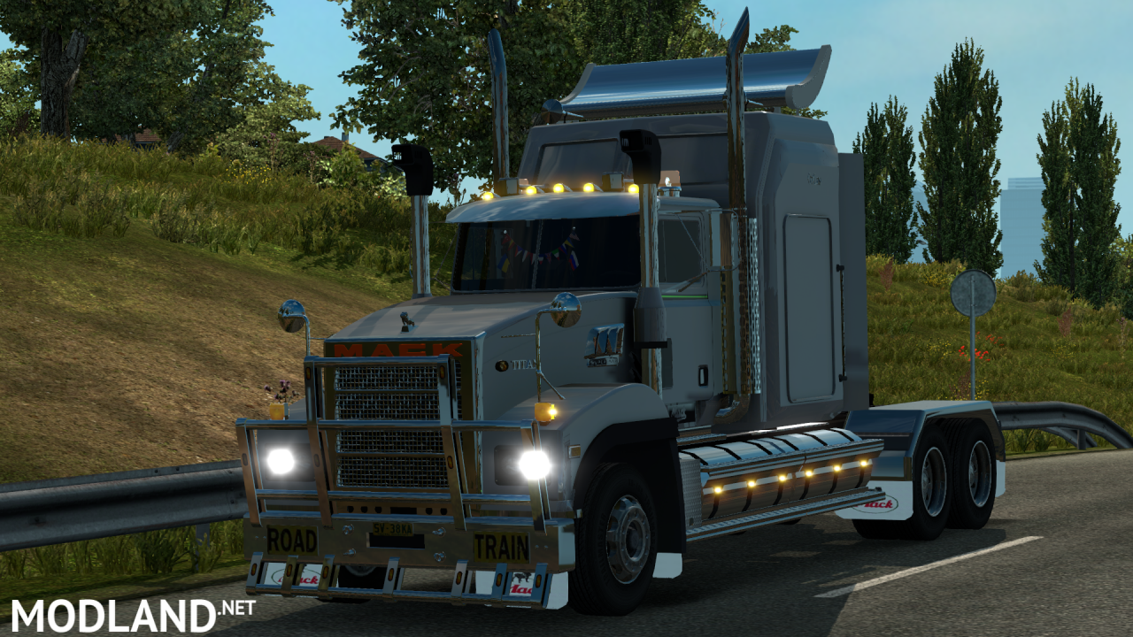 Mack Titan