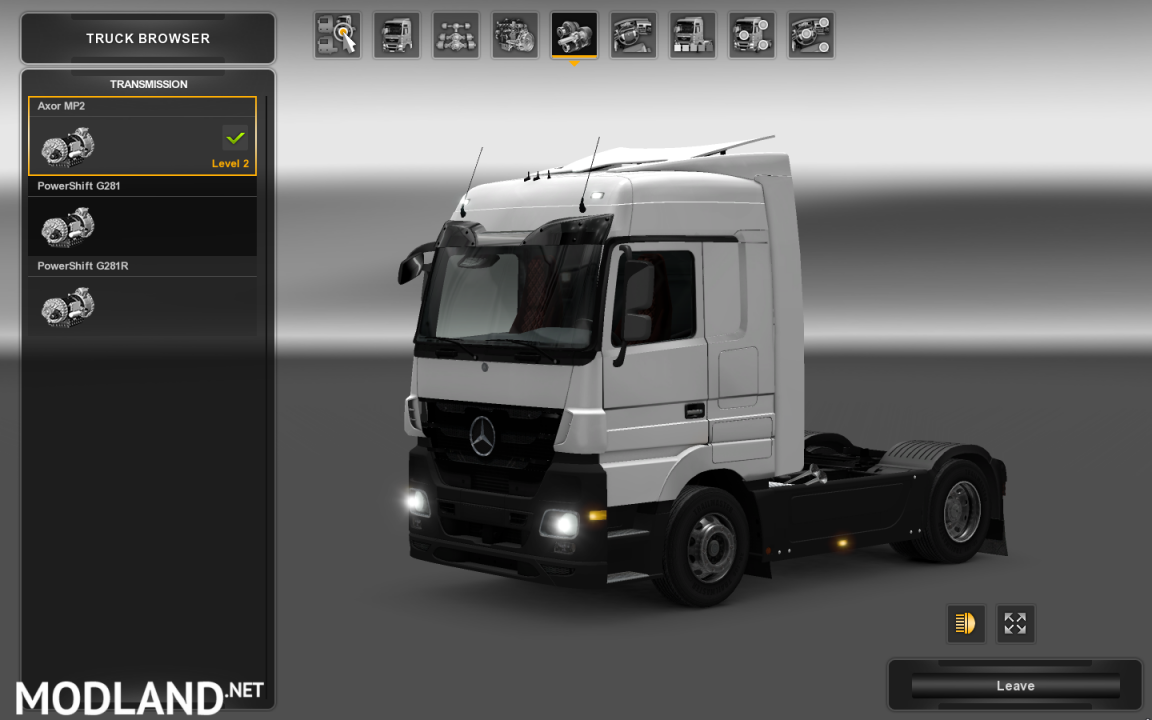 Axor mp2 test