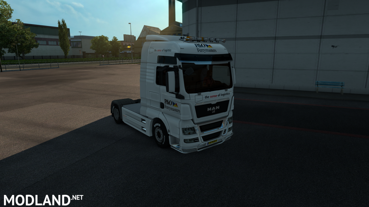 P&O Ferrymasters