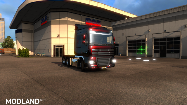 daf xf 105