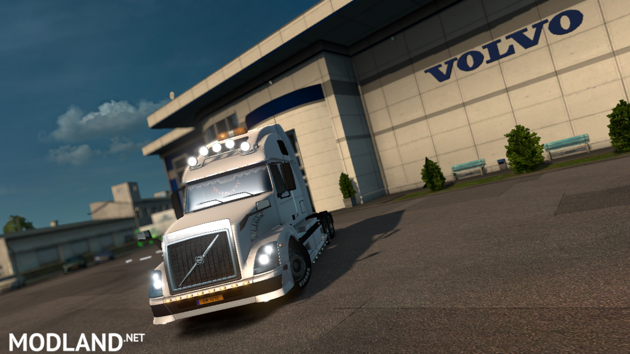 Volvo VNL 670 & Great Swedish Truck
