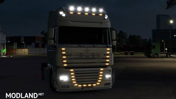 DAF XF 105 Faca By NurettinS