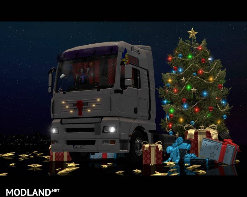 Christmas DLC for MAN Trucks