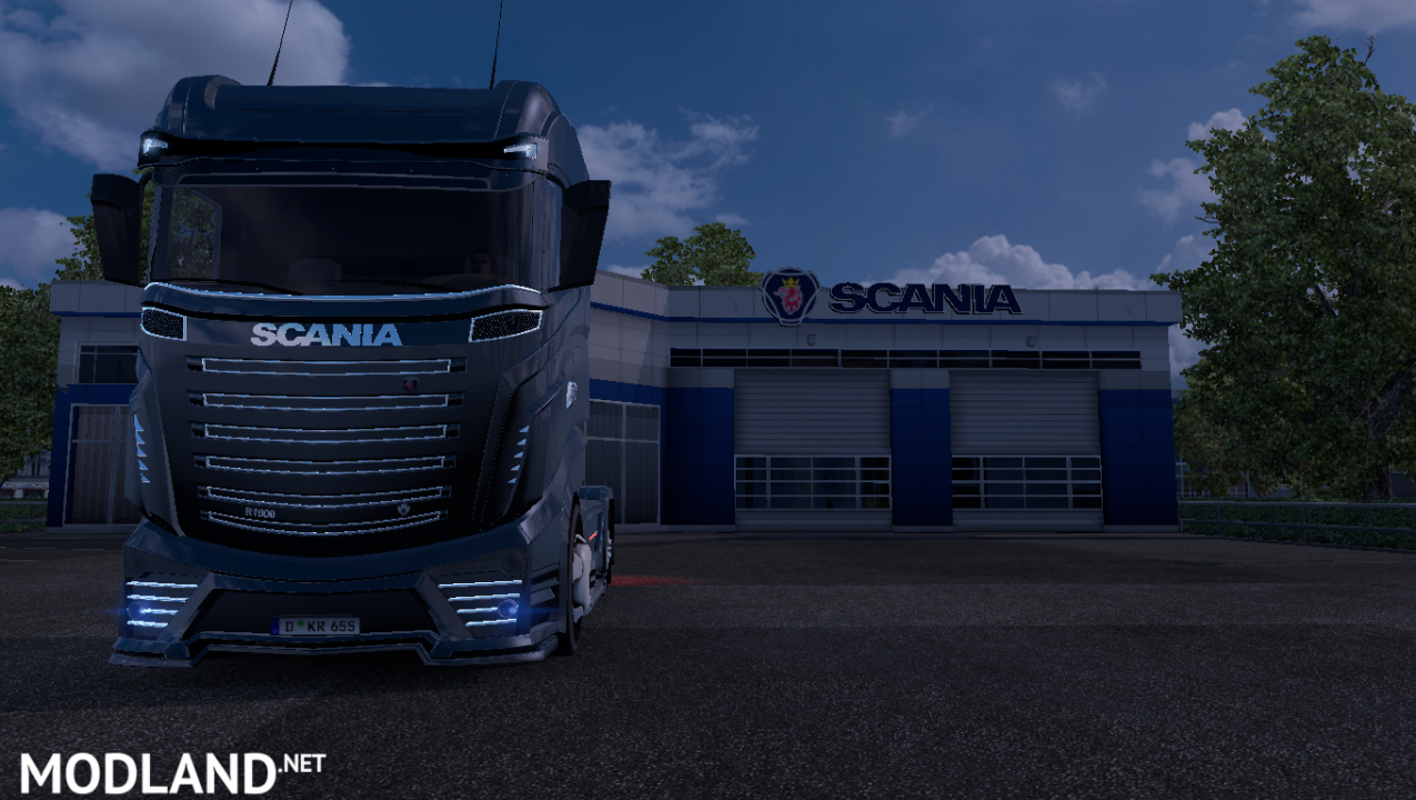 Scania R1000 Mods