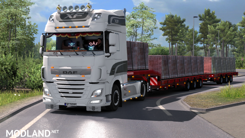 Daf XF Euro 6 Reworked v1.8 [Schumi] [1.28]