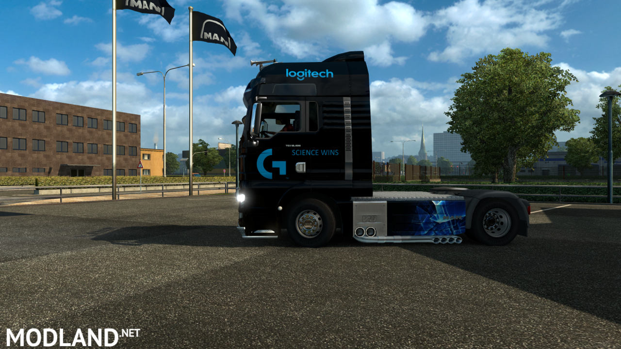 Logitech Truck