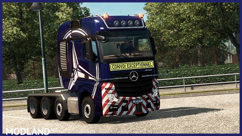 Big Stars – Actros / Arocs SLT