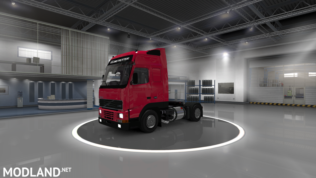 Volvo FH12 has been updated to version 1.25.x