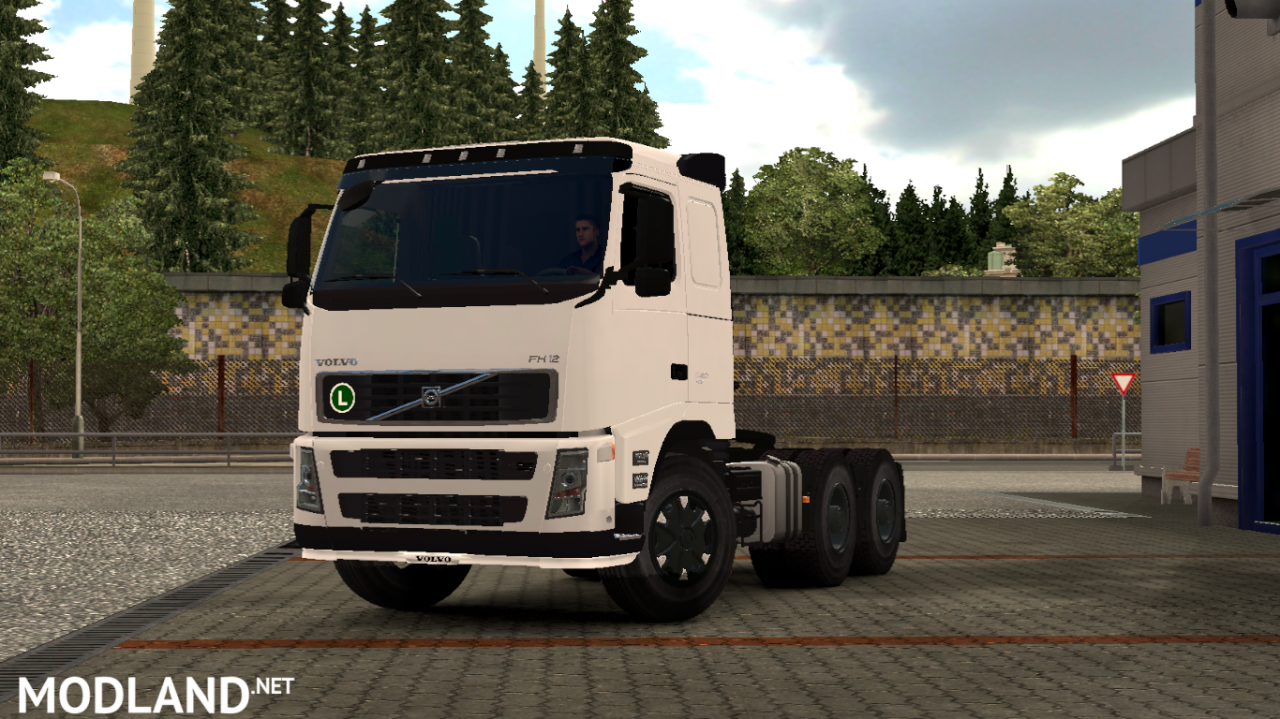 Зеркало правое volvo fh12