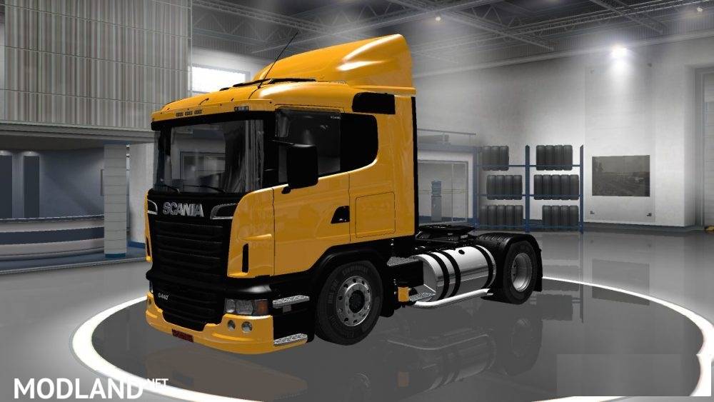 Scania G440 6×4/4×2
