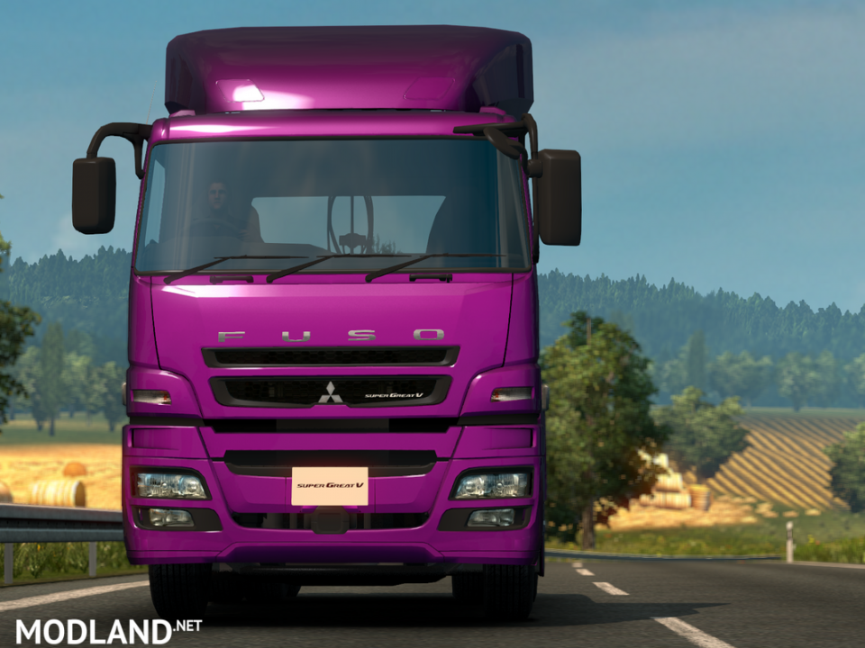 Mitsubishi Fuso SuperGreat