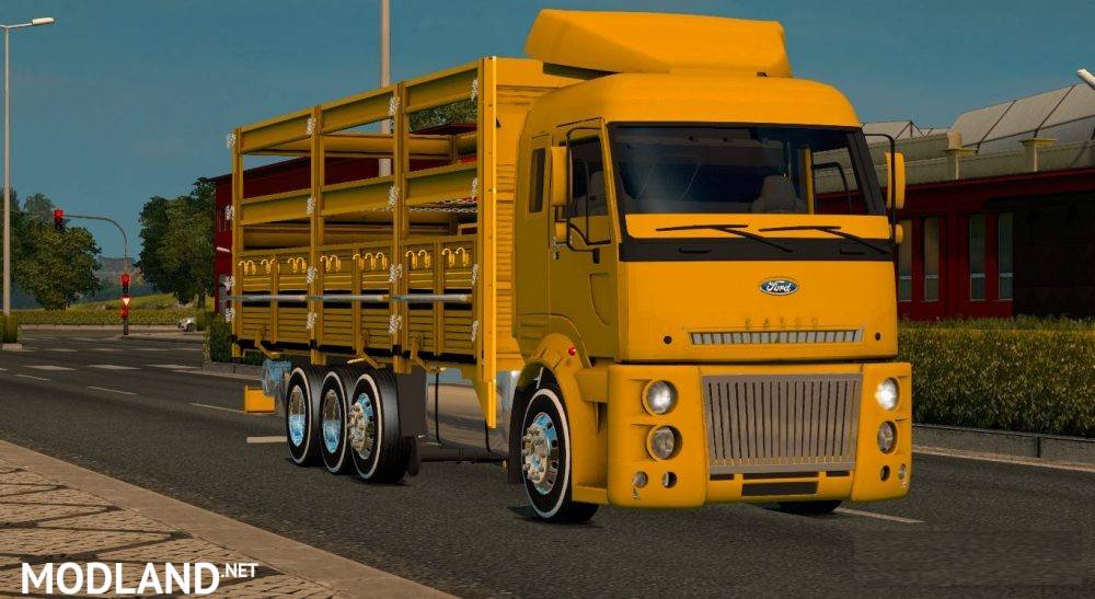 Ford Cardo 3238s Kırkayak