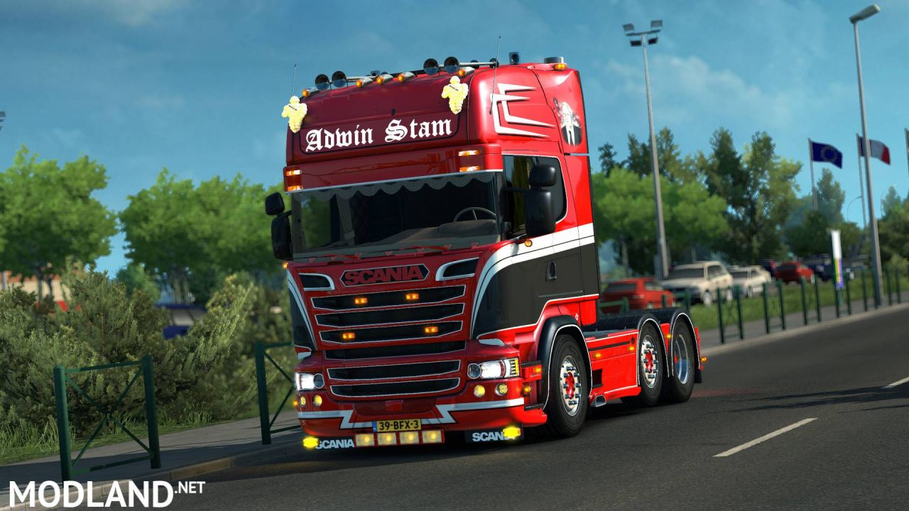 Scania R520 Adwin Stam