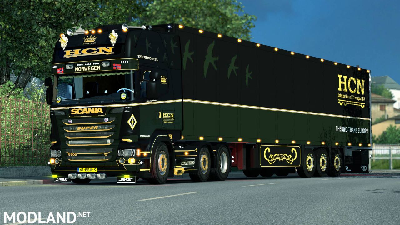 Scania HCN + Trailer